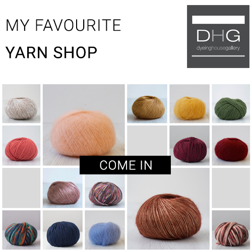 Wool yarn DHG